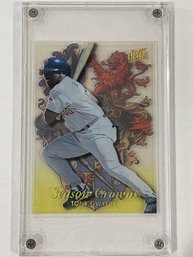 1996 Fleer Ultra Season Crowns Acetate Tony Gwynn Card # 2 Of 10