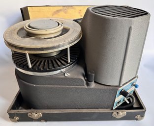 Vintage Selectrosilde Slide Projector By Spindler & Sauppe In Original Case