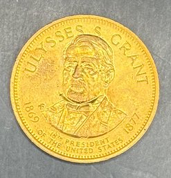 Ulysses S. Grant Token