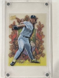 1996 Fleer Ultra Season Crowns Acetate Randy Johnson Card # 3 Of 10