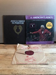 3 Albums 2 Arthur Fiedler And Boston Pops & Jesus Christ Superstar