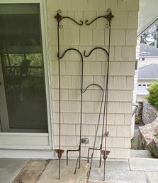 Five Metal Garden Shepard Hooks