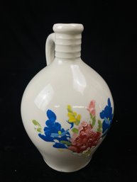 Decorative Hand Painted Ceramic Jug