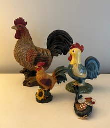 Rooster Table Top Collection In A Variety Of Sizes (4)