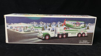 2002 Hess Toy Truck And Airplane