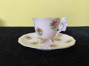 Unique Cup And Saucer