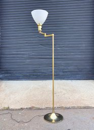 Vintage Laurel Tulip Base Floor Lamp