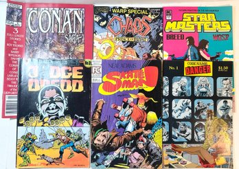 Lot 5 Of Miscellaneous 1980s Comics