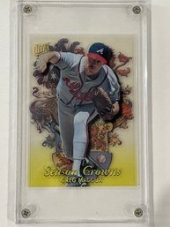 1996 Fleer Ultra Season Crowns Acetate Greg Maddux Card # 5 Of 10