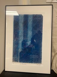 Tom Matt Framed Limited Edition 11/300 - The New York Times - In Memoriam - Hand Signed In Pencil TA-WA-B