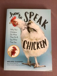 How To Speak Chicken Book