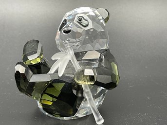 Swarovski - Panda Bear . 2' Tall