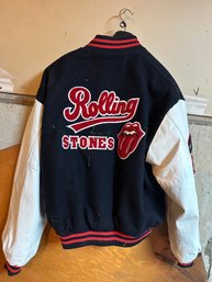 Rolling Stones 1995 Varsity Jacket Size XL