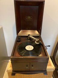 Victor Victrola Talking Machine Phonograph