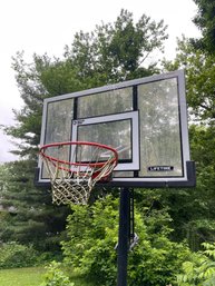 Basketball Hoop Adjustable Height