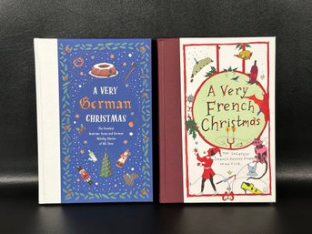 A Pair Of Very Nice Holiday Books: A Very French Christmas & A Very German Christmas