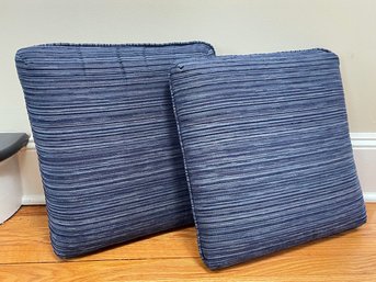 A Pair Of Lovely Accent Pillows