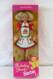 1997 Special Edition Holiday Treats Barbie By Mattel - NRFB