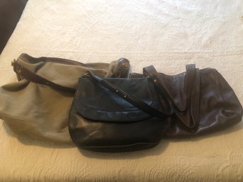 Bags By DKNY, Pen & Alex In Italy, And Barneys NY