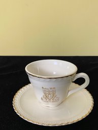 Seton Hall Collegiate Cup And Saucer