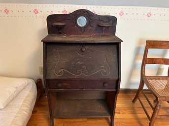 Antique Drop Front Desk