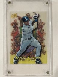 1996 Fleer Ultra Season Crowns Acetate Edgar Martinez Card # 6 Of 10