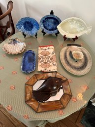 Amazing 10 Piece Sea Shell Themed Home Decor Lot!!!