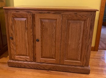 Wooden Credenza From Klotter Farms