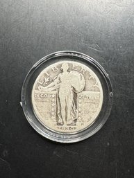 1930 Standing Liberty Silver Quarter