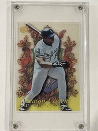 1996 Fleer Ultra Season Crowns Acetate Frank Thomas Card # 9 Of 10