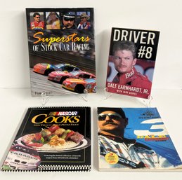 4 NASCAR Books