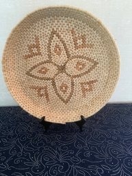 Woven Basket Tray