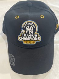 2003 New York American League Champions 100th Anniversary Ball Cap.   Brand New Never Worn.