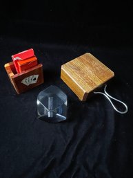 Cards And Paper Weights