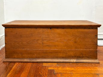 A 19th Century Blanket Chest