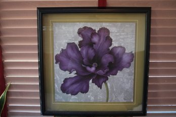 Framed, Matted And Signed Art Print