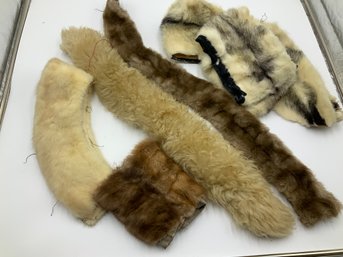 Assorted Fur Pieces