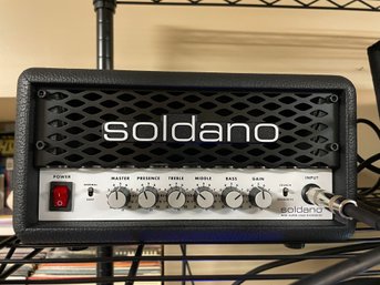 Soldano ,mini Guitar Amp. (A9)