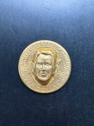 1988 Half Dollar With Ronald Reagan Imprint