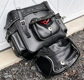 Leather Motorcycle Gear Bags