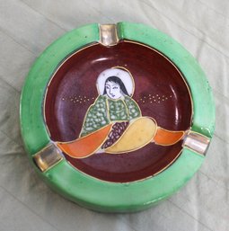 Moriage Satsuma Ashtray