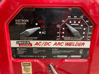 Lincoln Electric AC/DC ARC WELDER