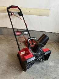 Toro Electric Snow Thrower