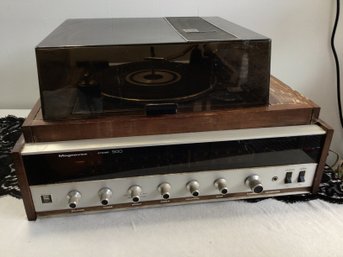 Magnavox Stereo 500 Record Player