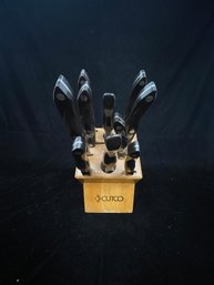 Set Of Cutco Knife Set With Block