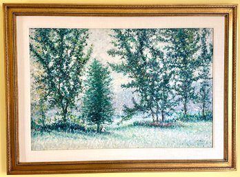 Gilbert Original Oil Painting, Signed