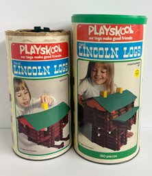 1970s Lincoln Logs