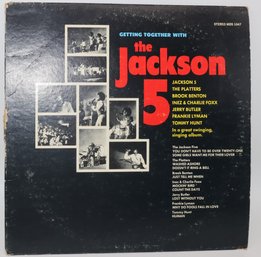 The Jackson 5 Getting Together With Various Artists Vinyl