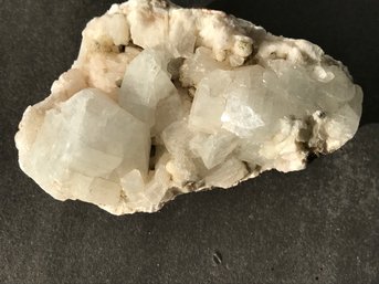 Crystal Apophyllite With Stilbite