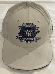 2000 New York World Series Champions Baseball Cap.   Brand New Never Worn.